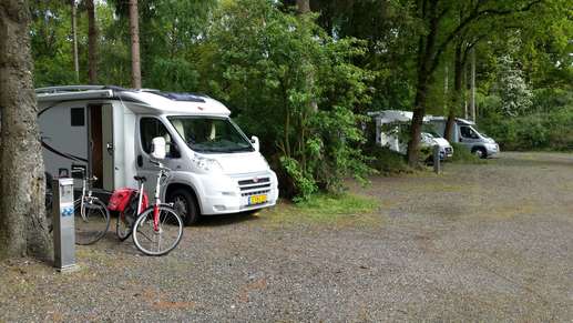 Een foto toegevoegd aan een locatie