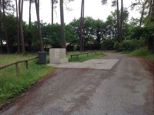 Ajout d'une photo à un emplacement