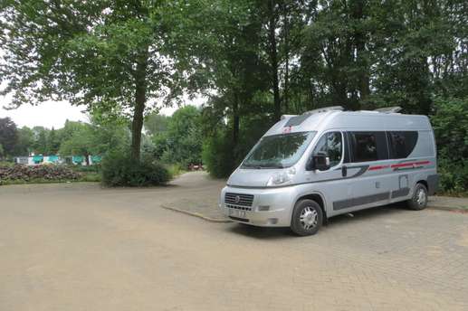 Een foto toegevoegd aan een locatie
