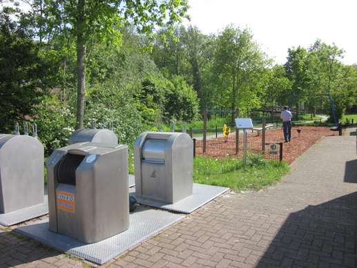 Een foto toegevoegd aan een locatie