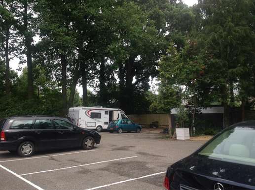 Een foto toegevoegd aan een locatie