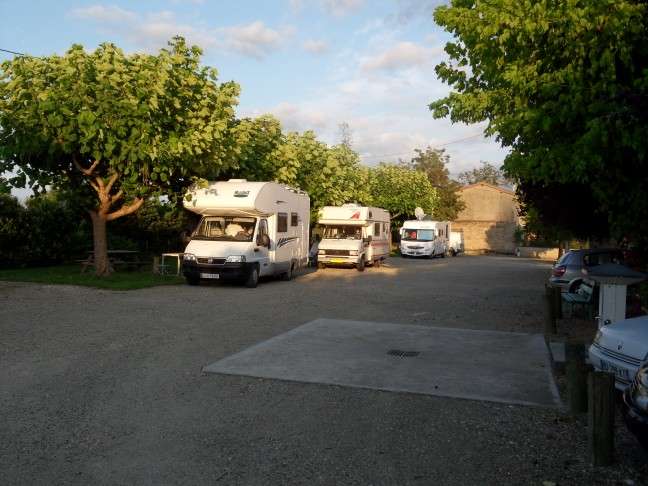 Aire Camping-Park4Night  St. Nicolas de la Grave