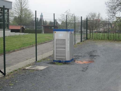 Een foto toegevoegd aan een locatie