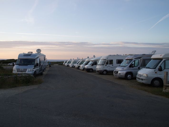Parking Pointe du Van