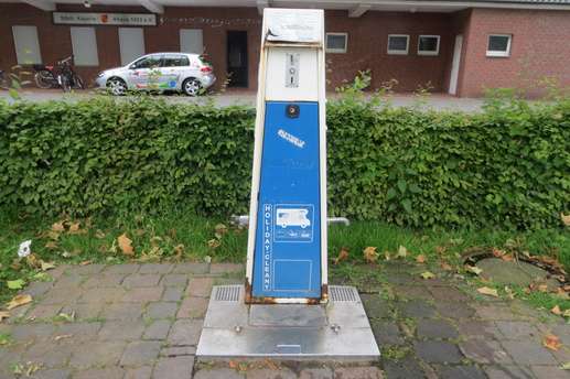 Een foto toegevoegd aan een locatie
