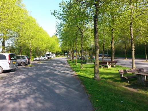 Een foto toegevoegd aan een locatie