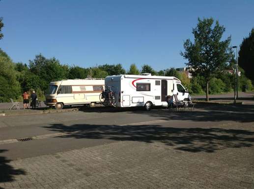 Een foto toegevoegd aan een locatie