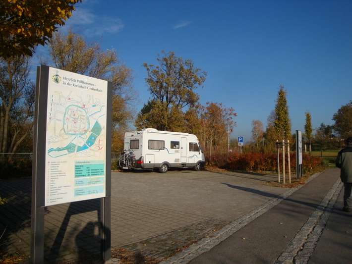 Caravanstellplatz Großenhain