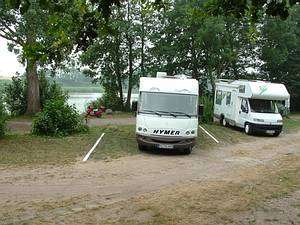 Wohnmobilstellplatz am Südensee