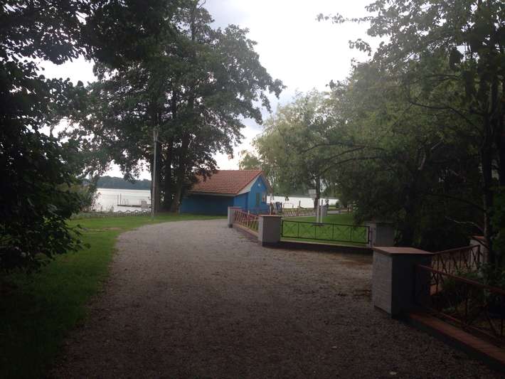 Wohnmobilstellplatz am Südensee