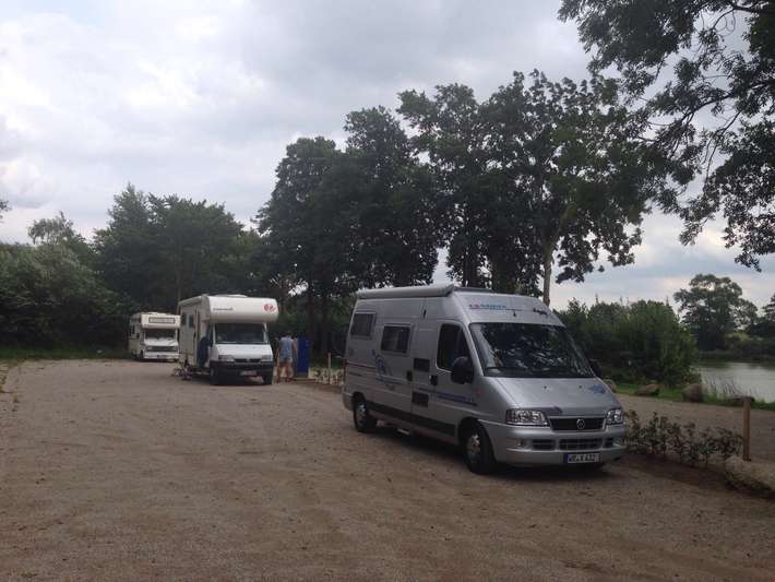 Wohnmobilstellplatz am Südensee