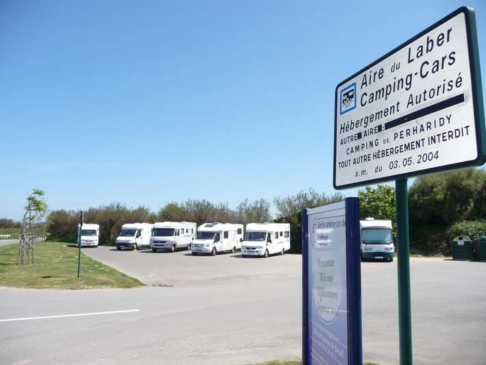 Aire de Camping-Car du Laber