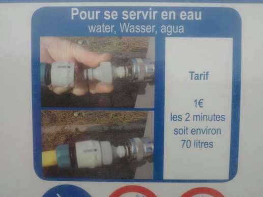Ajout d'une photo à un emplacement