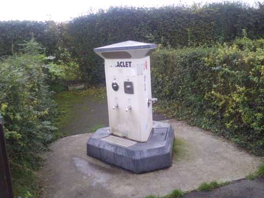 Ajout d'une photo à un emplacement
