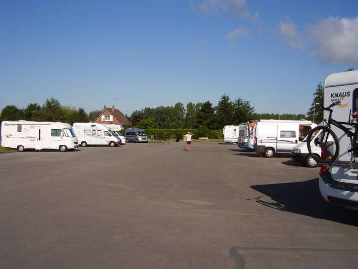 Aire de camping-car de Forges-les-Eaux