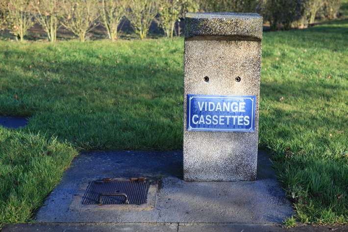 Aire de camping-car de Forges-les-Eaux