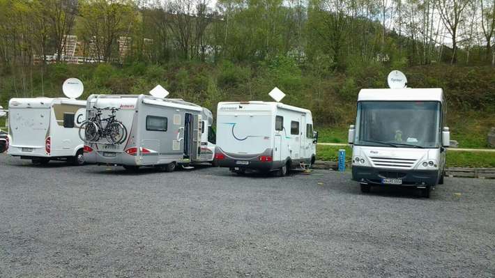 Wohnmobilstellplatz "Kutscher's Marina"