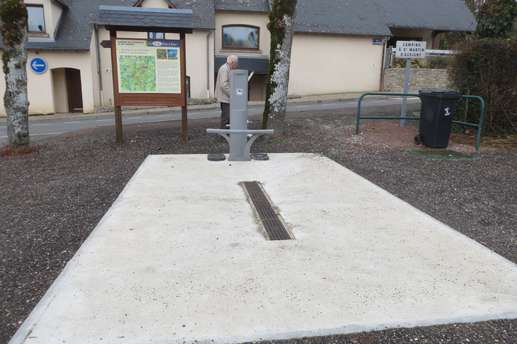 Een foto toegevoegd aan een locatie