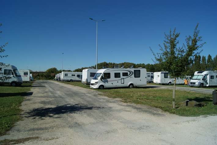 Aire de Camping-Car Jean Moulin