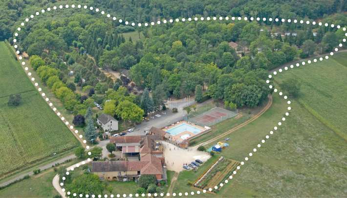Camping du Domaine de Maillac