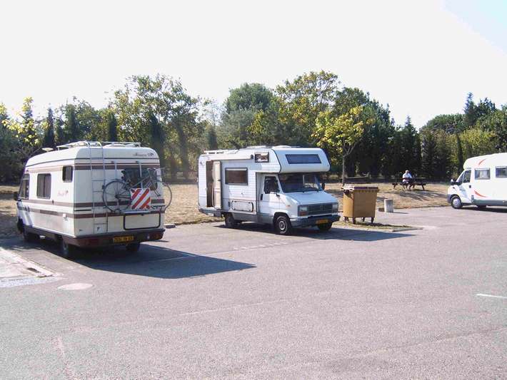 Aire de Camping-Car de Ferchaud