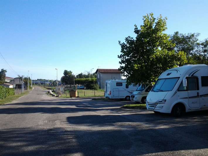 Aire de camping car