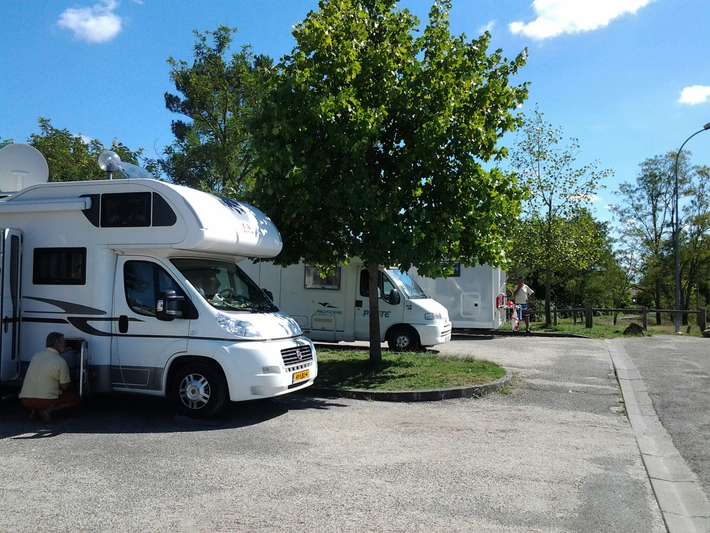 Aire de camping car