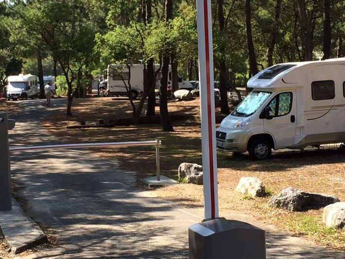 Aire de Camping-Car Soustons-plage