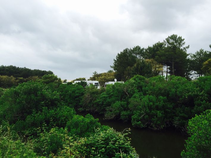 Aire de Camping-Car Soustons-plage