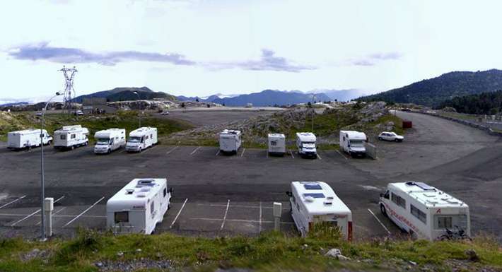 Aire de Camping-Car La Pierre St Martin
