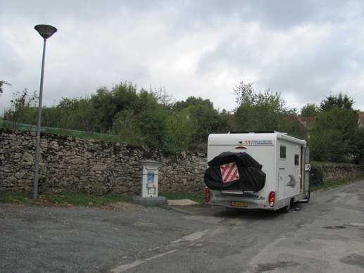 Ajout d'une photo à un emplacement
