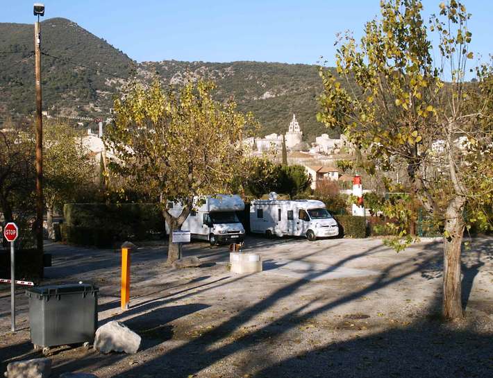 Aire de Camping-Car Nyons