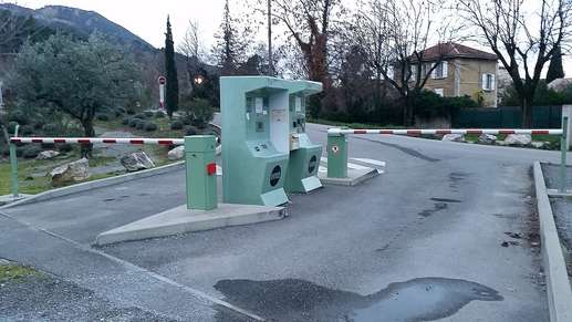 Een foto toegevoegd aan een locatie