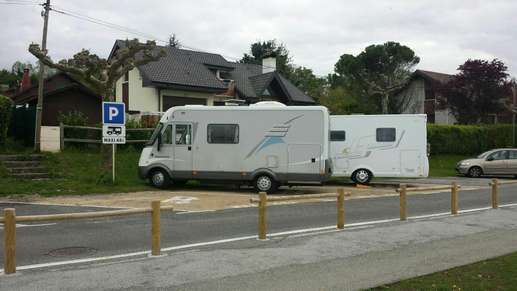 Een foto toegevoegd aan een locatie
