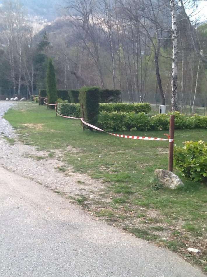 Aire de Camping-Car Plan D'Eau