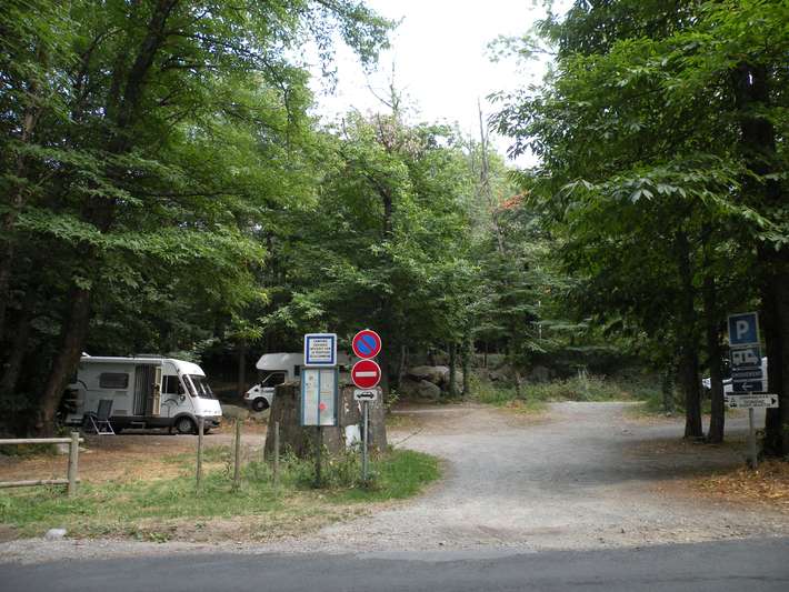 Parking Camping-Car