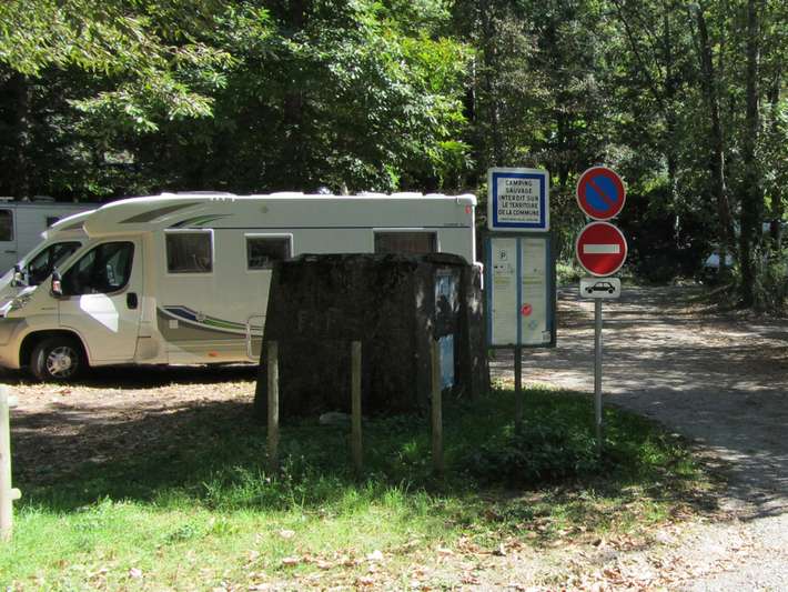 Parking Camping-Car