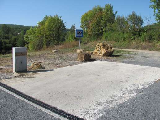 Ajout d'une photo à un emplacement