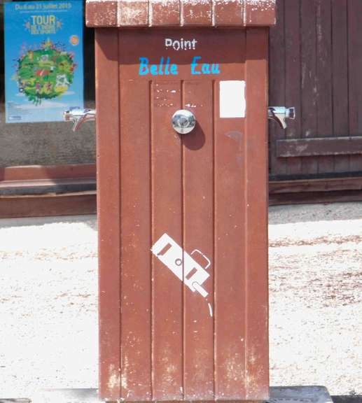 Ajout d'une photo à un emplacement