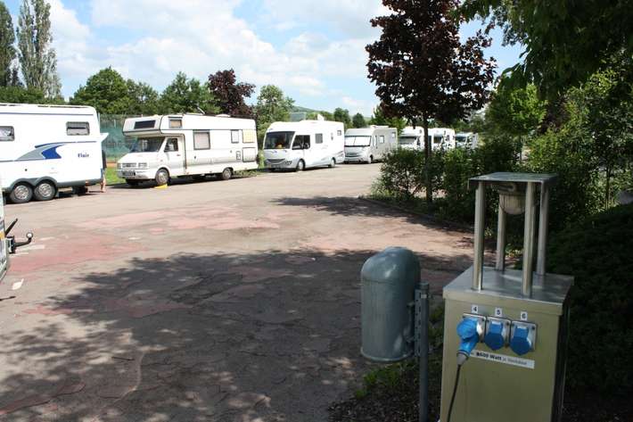 Reisemobilplatz am Wiesbach
