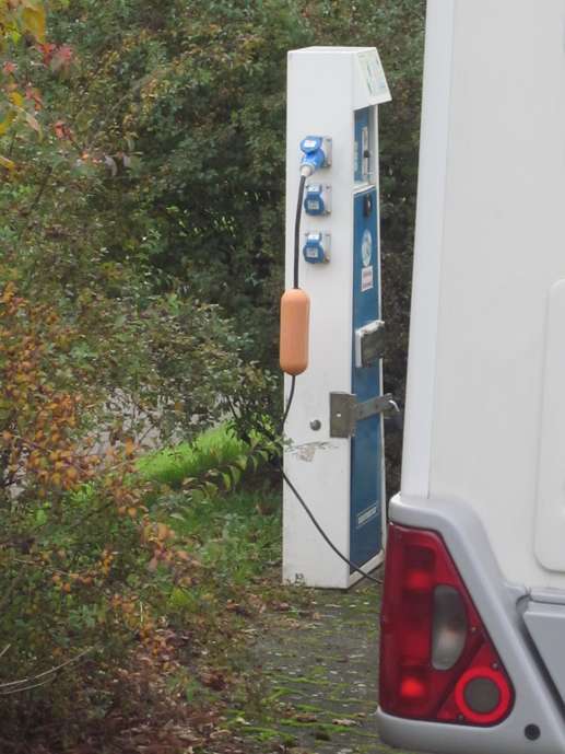 Een foto toegevoegd aan een locatie