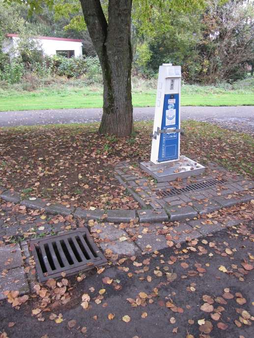 Een foto toegevoegd aan een locatie