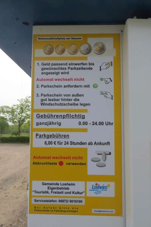 Een foto toegevoegd aan een locatie