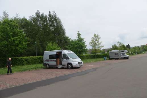 Een foto toegevoegd aan een locatie