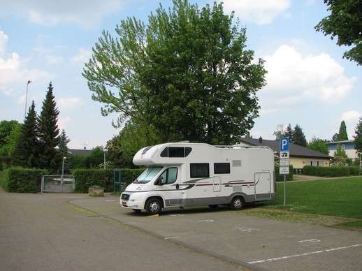 Wohnmobilstellplatz Marbach