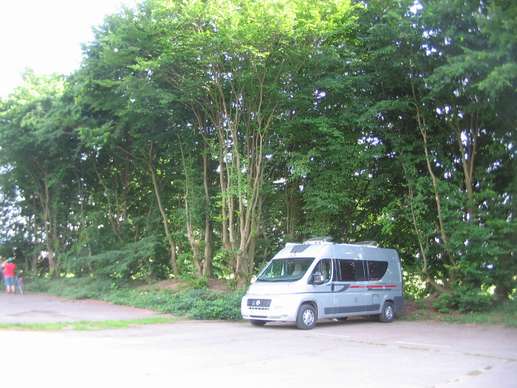 Een foto toegevoegd aan een locatie