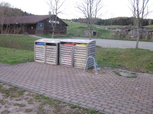 Een foto toegevoegd aan een locatie