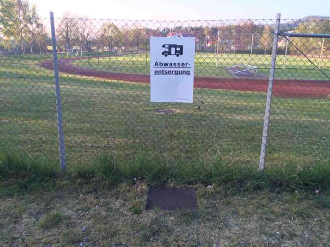 Am Sportgelände