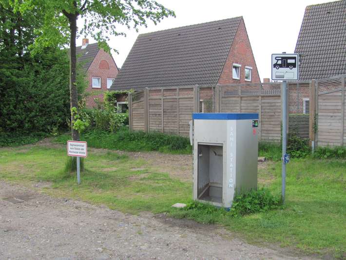 Wohnmobilstellplatz Niebüll