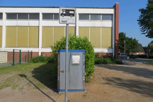 Een foto toegevoegd aan een locatie
